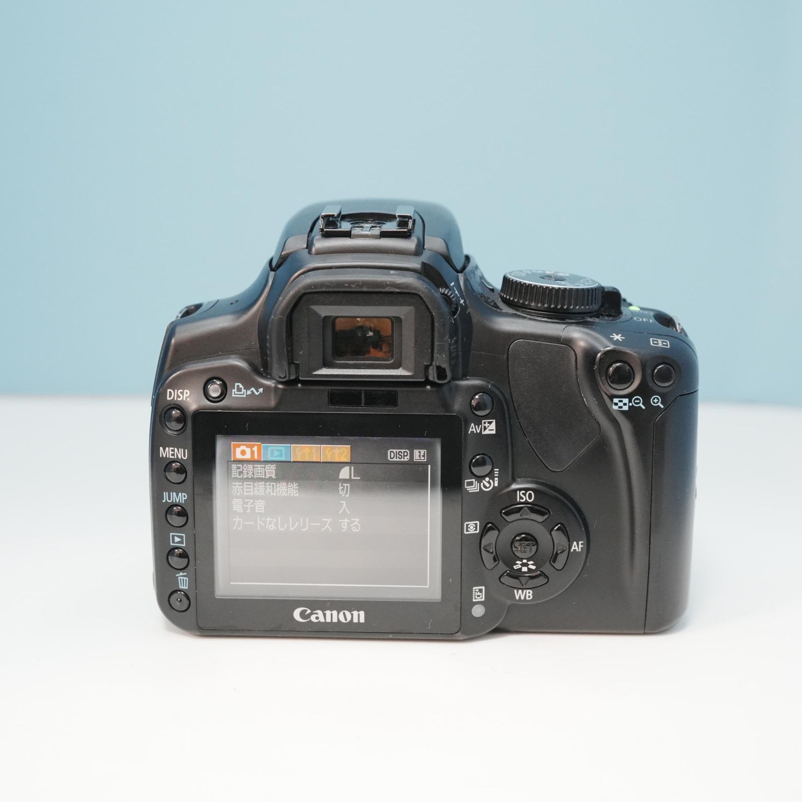 Canon EOS kiss Digital X 一眼レフ スマホ転送OK フルセット a6358