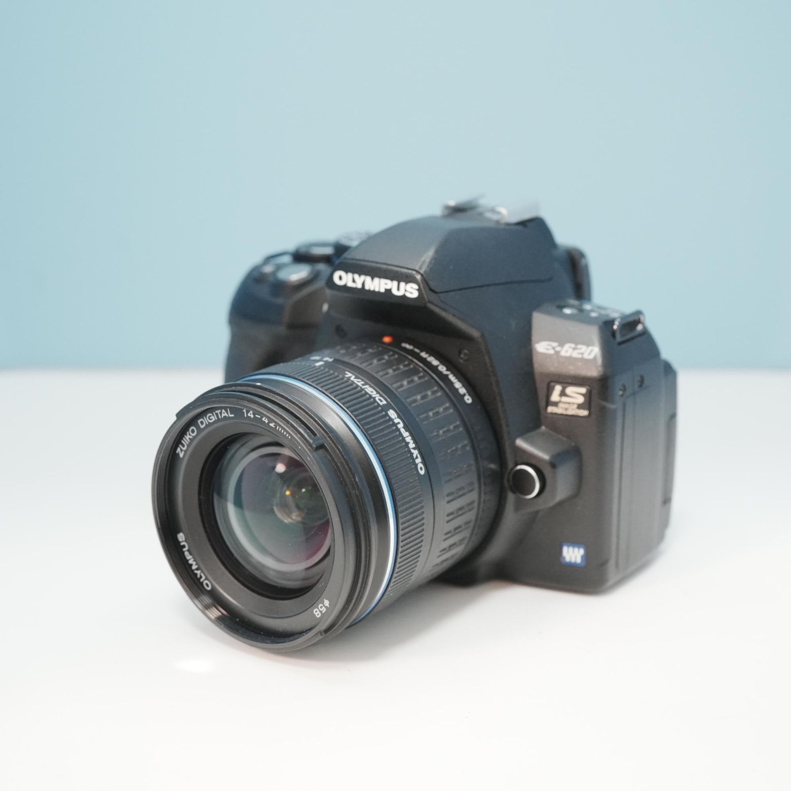 OLYMPUS E-620 一眼レフ スマホ転送OK フルセット 美品 a6365 - メルカリ