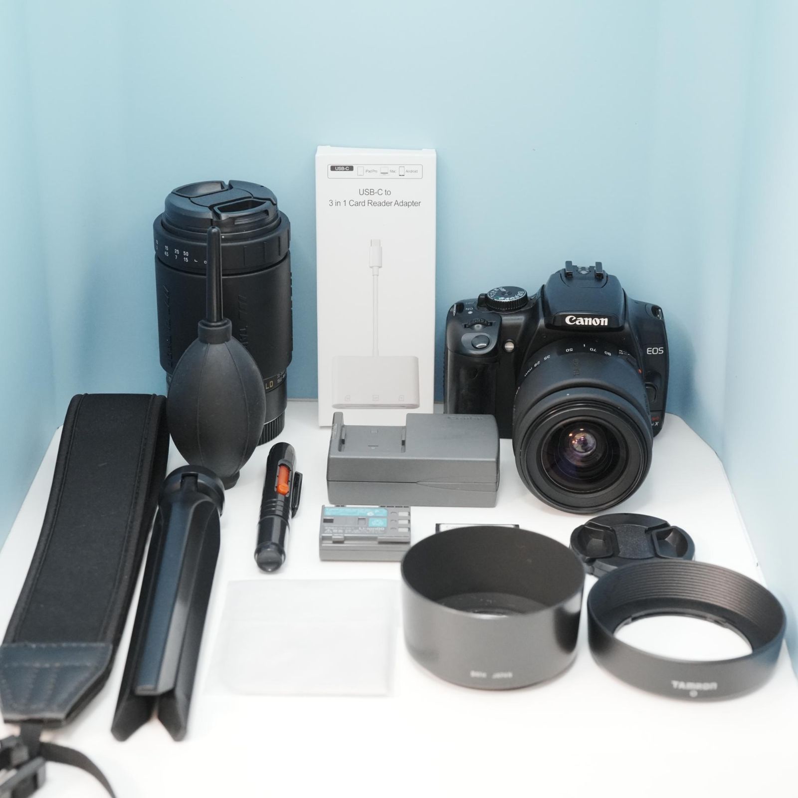 【スマホ転送OK】Canon EOS Kiss シリーズ デジタル一眼レフカメラ Canon EOS kiss Digital X 一眼レフ スマホ転送OK フルセット a6358