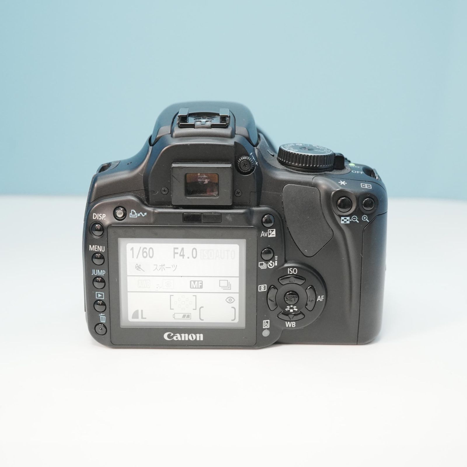 Canon EOS kiss Digital X 一眼レフ スマホ転送OK フルセット a6366
