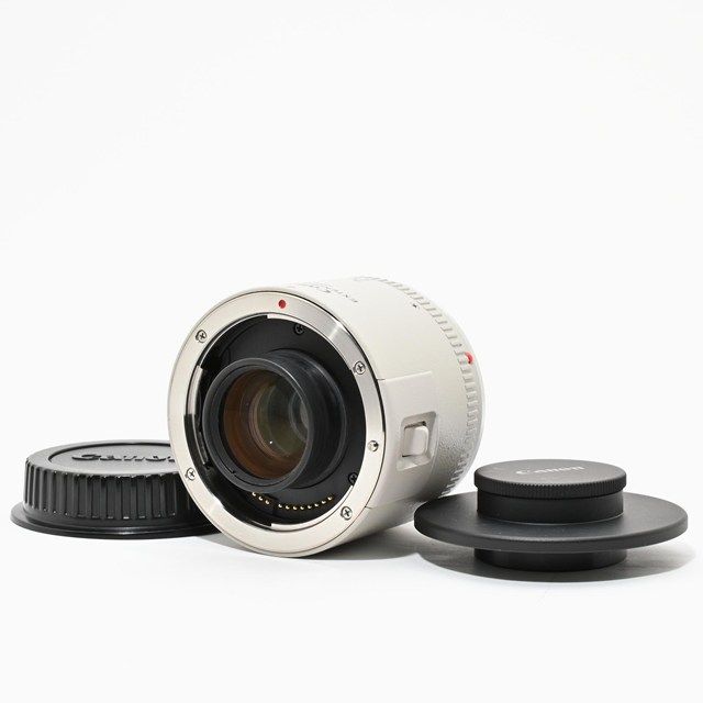 ＜良品＞ Canon EXTENDER EF 2X｜テレコンバーター｜望遠2倍｜EFマウント｜動作良好｜外観きれい｜実用品