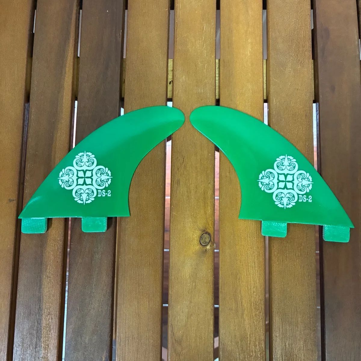 Dart fin DS2 ダートフィン 2+1 サイドフィン