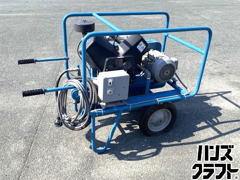 ●【引取限定】【中古品】福千製作所 DM-337 ハウス用常温少量散布機 ※両タイヤパンク有 ※配送不可 【ハンズクラフト久留米上津BP店】