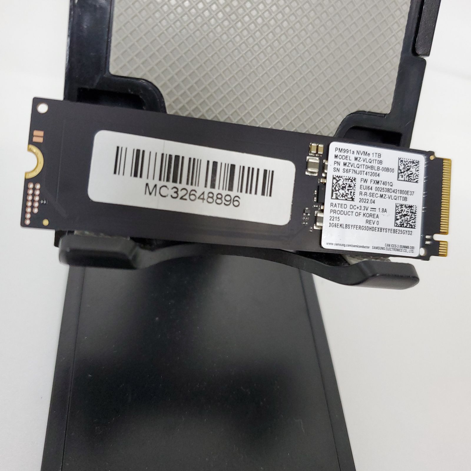 SAMSUNG NVMe SSD 1024G 1T 中古稼動品 Samsung 1024GB 1tb M.2 PCle NVMe SSD Hard Drive mixed | eBay