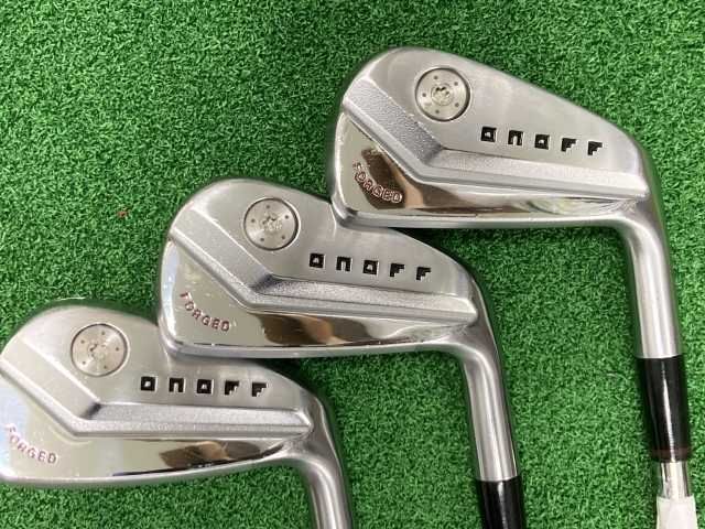 中古】アイアンセット グローブライド(ダイワ) ONOFF FORGED KURO 2021
