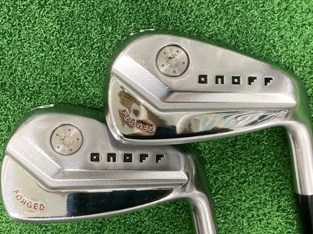 中古】アイアンセット グローブライド(ダイワ) ONOFF FORGED KURO 2021