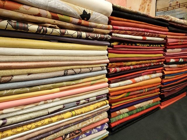 平和屋本店□名古屋帯 まとめて100点 鳥獣 人物 松竹梅 更紗 薔薇 花柄