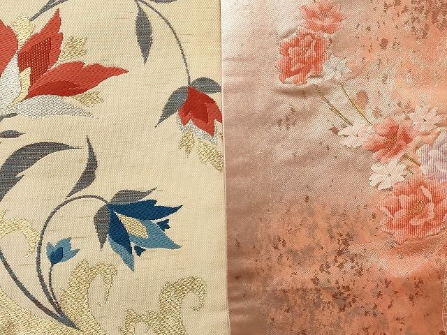平和屋着物■袋帯 西陣 まとめて100点 向い鶴 鳥 風景 松竹梅 花柄 七宝 正倉院 金銀糸 平井機業店謹製 など 未使用品あり 全て正絹 mmm931 平和屋着物□袋帯 西陣 まとめて100点 向い鶴 鳥 風景 松竹梅 花柄