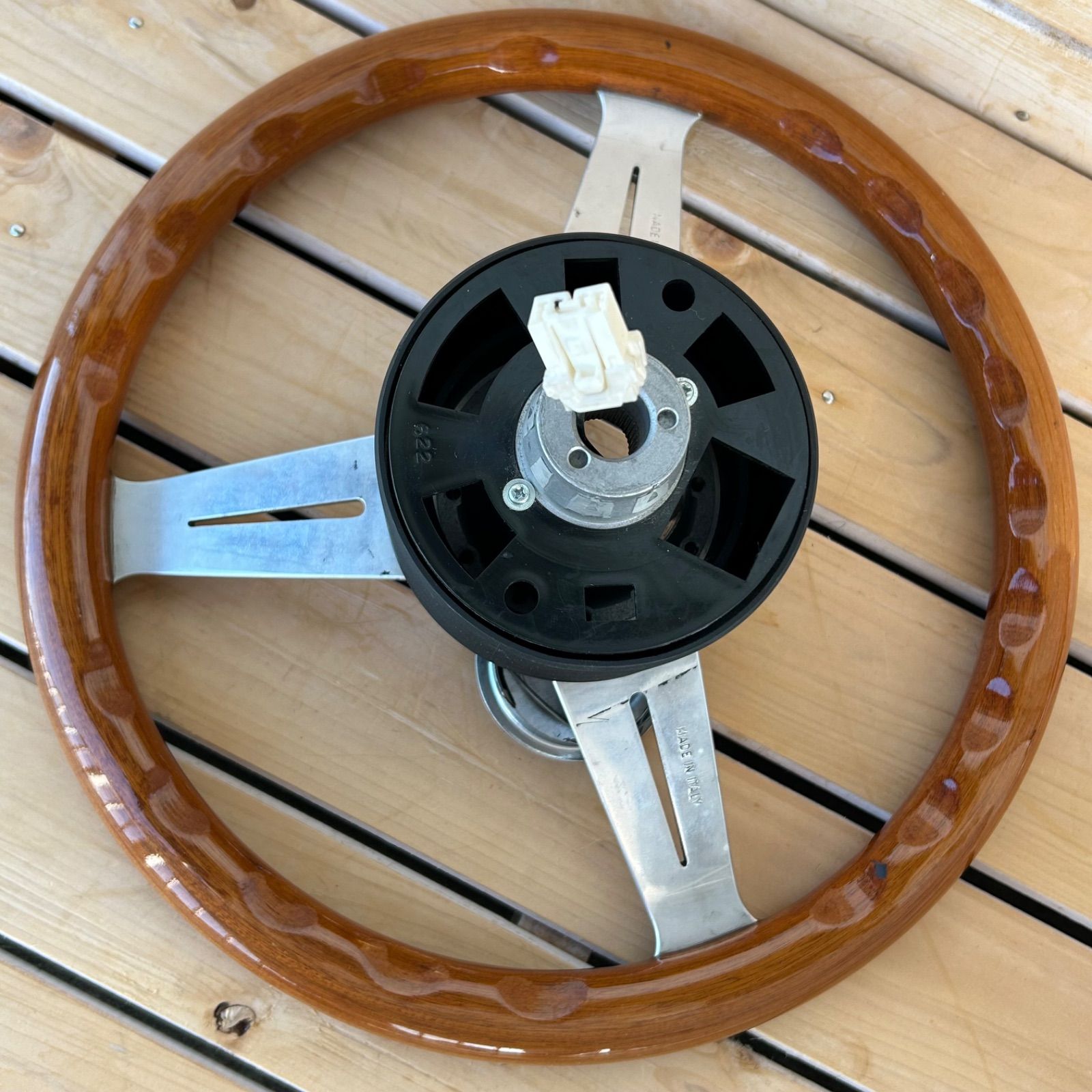 ナルディ クラシック ウッド ステアリング 365㎜ 当時物 NARDI TORINO