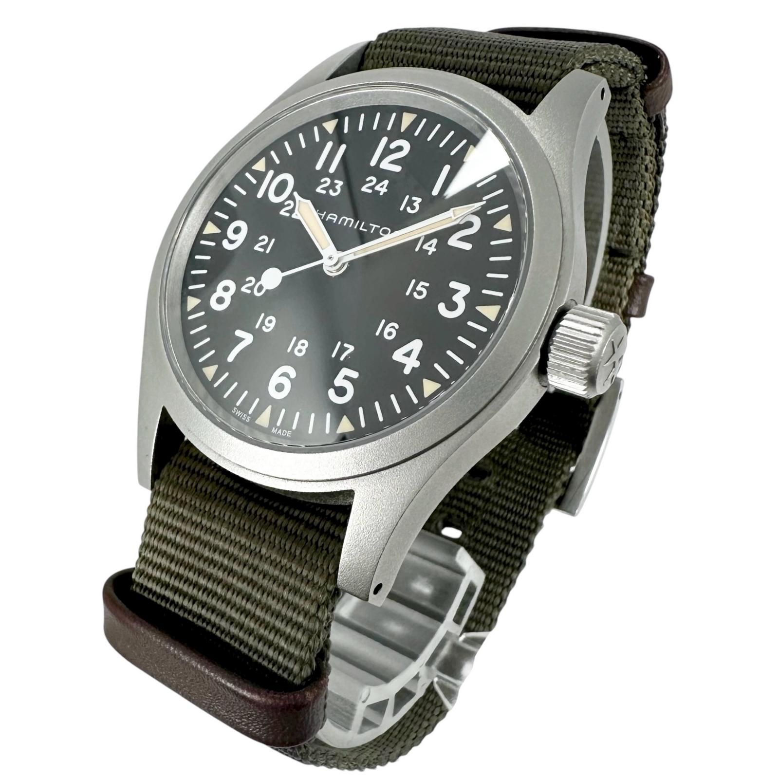 【加古川店】 中古 HAMILTON | ハミルトン 腕時計 カーキ フィールド H694390 【131】 美品 HAMILTON ハミルトン カーキ フィールド H694390 腕時計 手巻き
