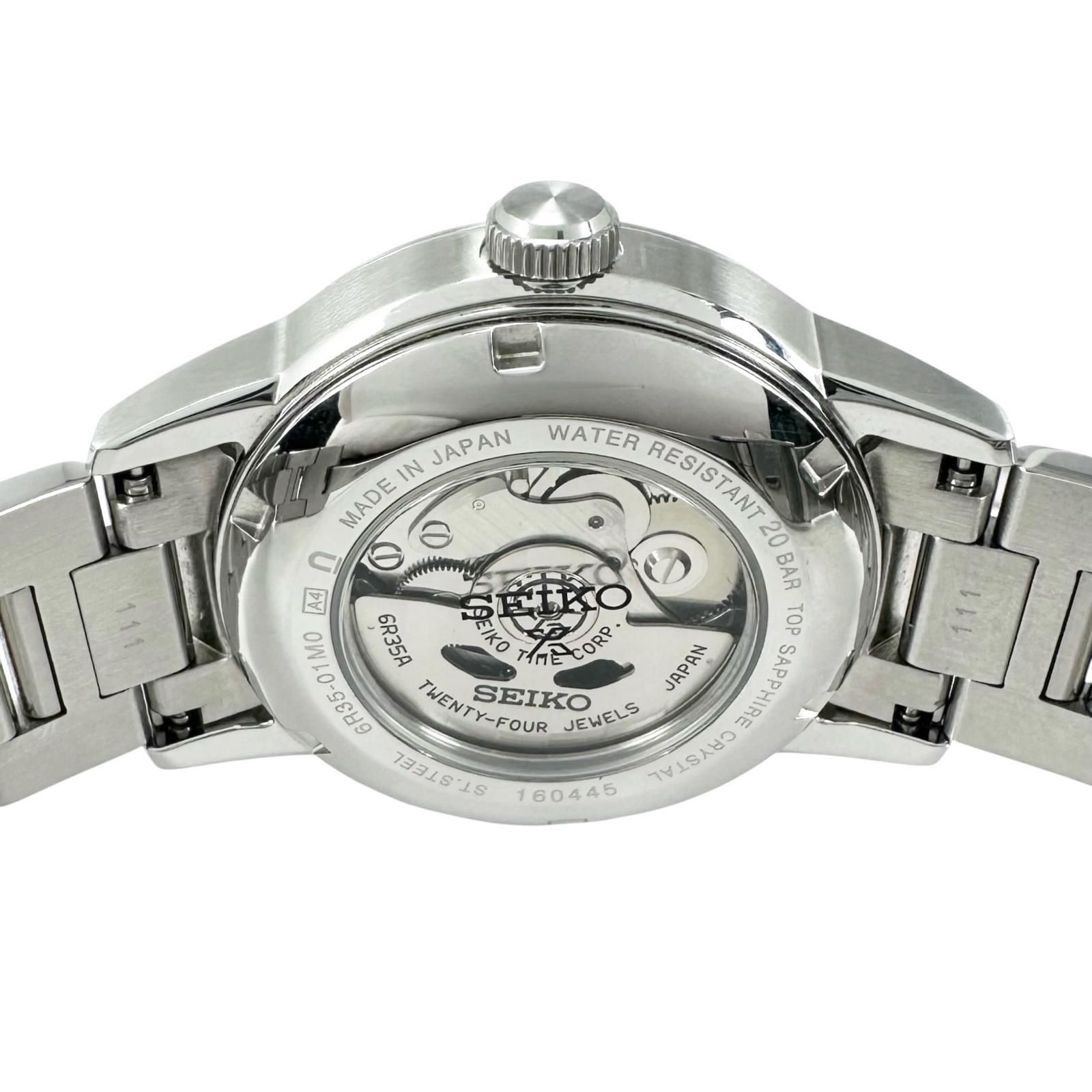 SEIKO セイコー プロスペックス アルピニスト SBDC147 ベルト未使用 