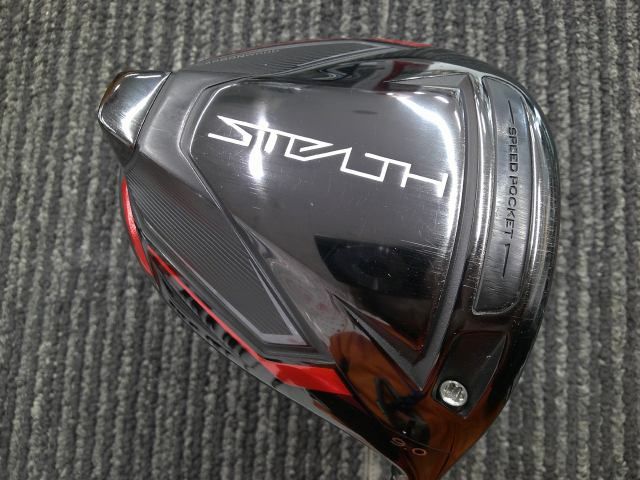 中古 ドライバー テーラーメイド STEALTH/TENSEI RED TM50(JP)/S/9