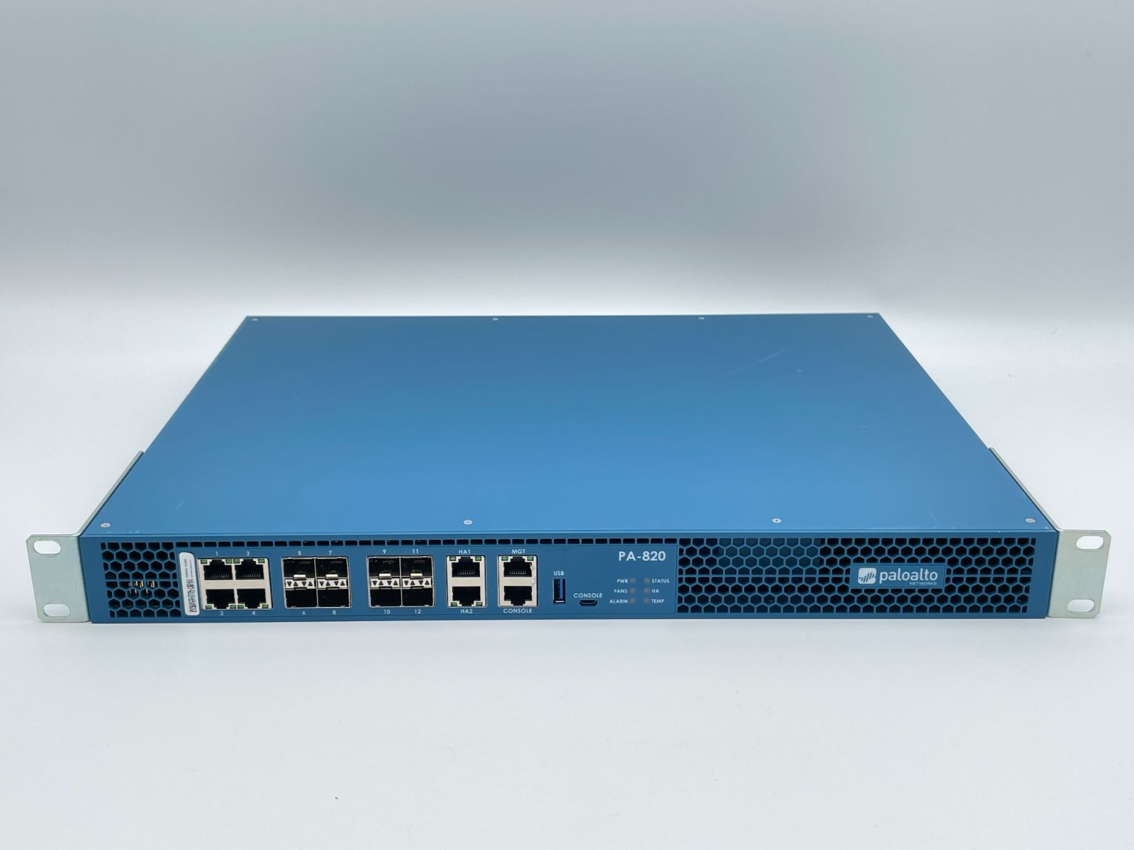 【30日間保証】Palo Alto PA-820 NGFW PAN-OS10.1.9 次世代FW UTM VPN IPS 法人向け 初期化済