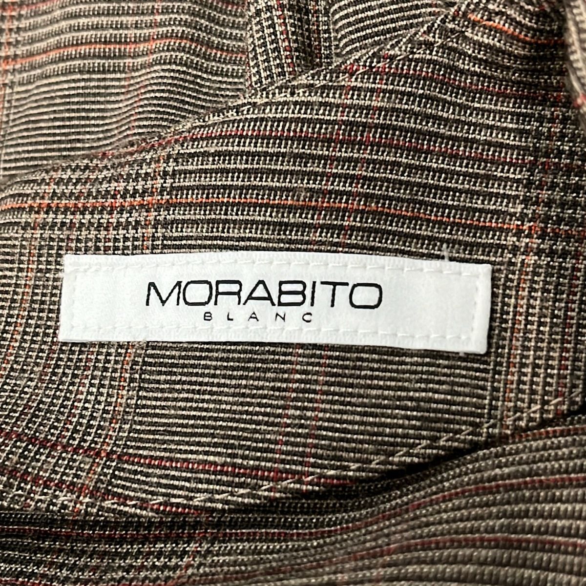 MORABITO(モラビト) ワンピース サイズ38 M レディース美品 - ブラウン