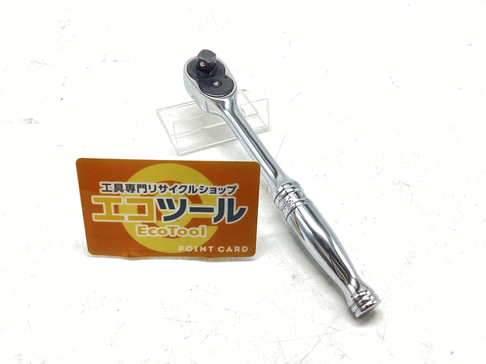 【中古品】Snap-on/スナップオン SF730A ☆ 3/8ラチェットハンドル [IT_CKC48][豊田][M04]