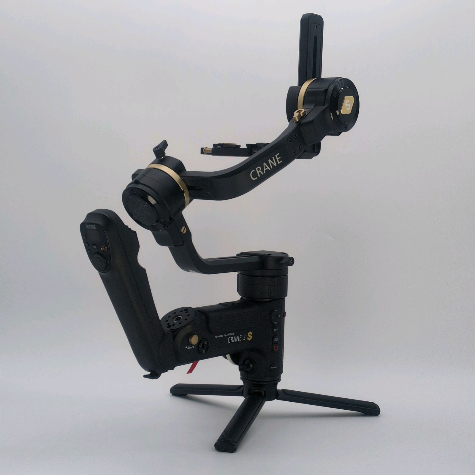 【動作確認済み】ZHIYUN ZHIYUN CRANE 3S _GP00007656