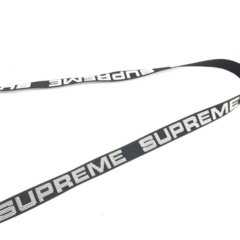中古】Supreme Supreme 18SS Shoulder Bag Black シュプリーム[92