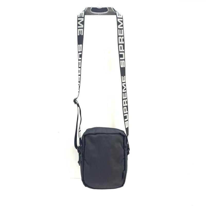 中古】Supreme Supreme 18SS Shoulder Bag Black シュプリーム[92