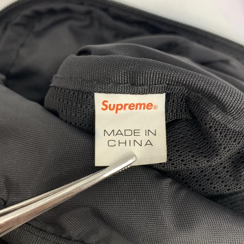 中古】Supreme Supreme 18SS Shoulder Bag Black シュプリーム[92