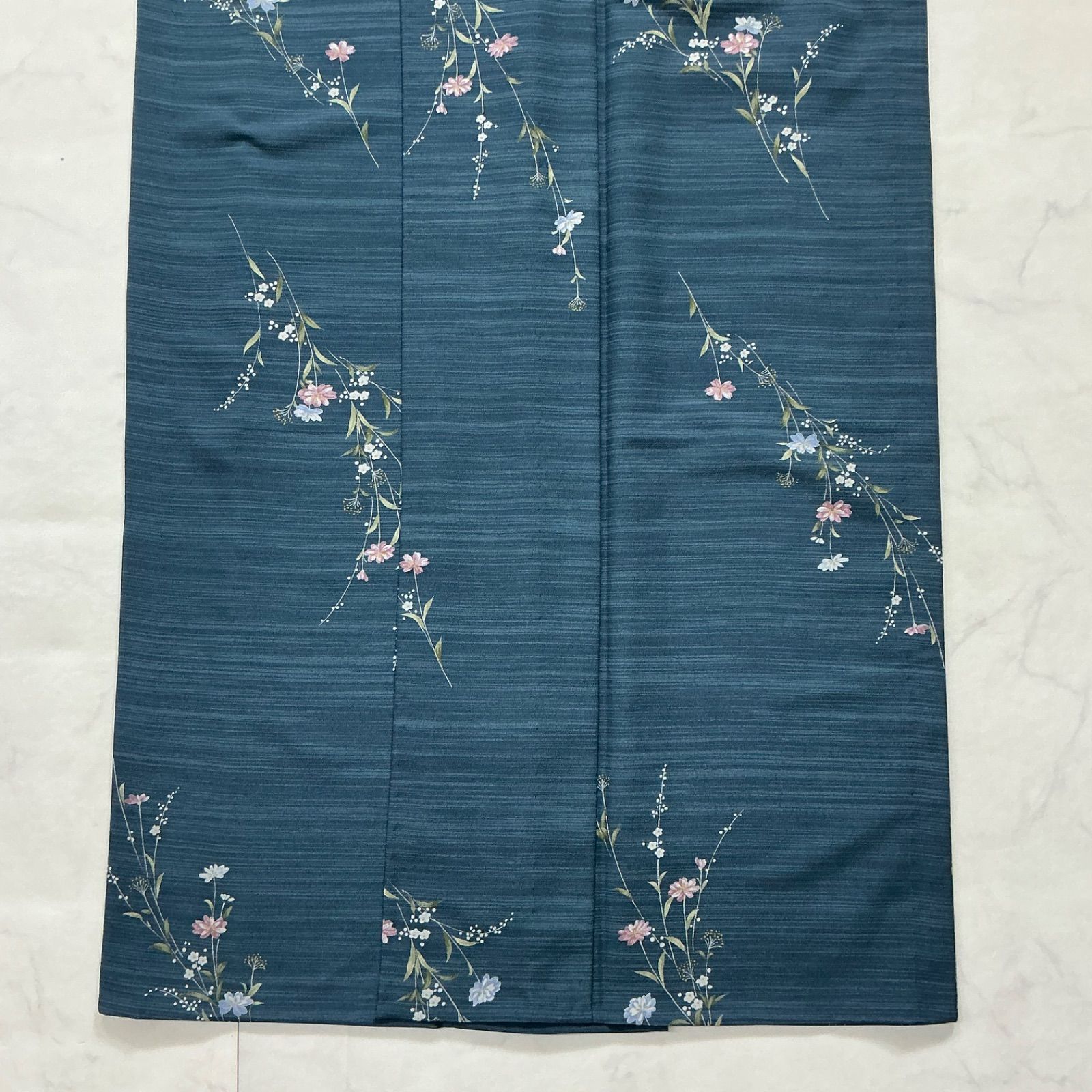 ◇kimono+one◇kimonoarisa◇未使用同然◇単衣◇洗える◇高級化繊 ◇kimono+one◇kimonoarisa◇未使用同然◇単衣◇洗える◇高級化繊