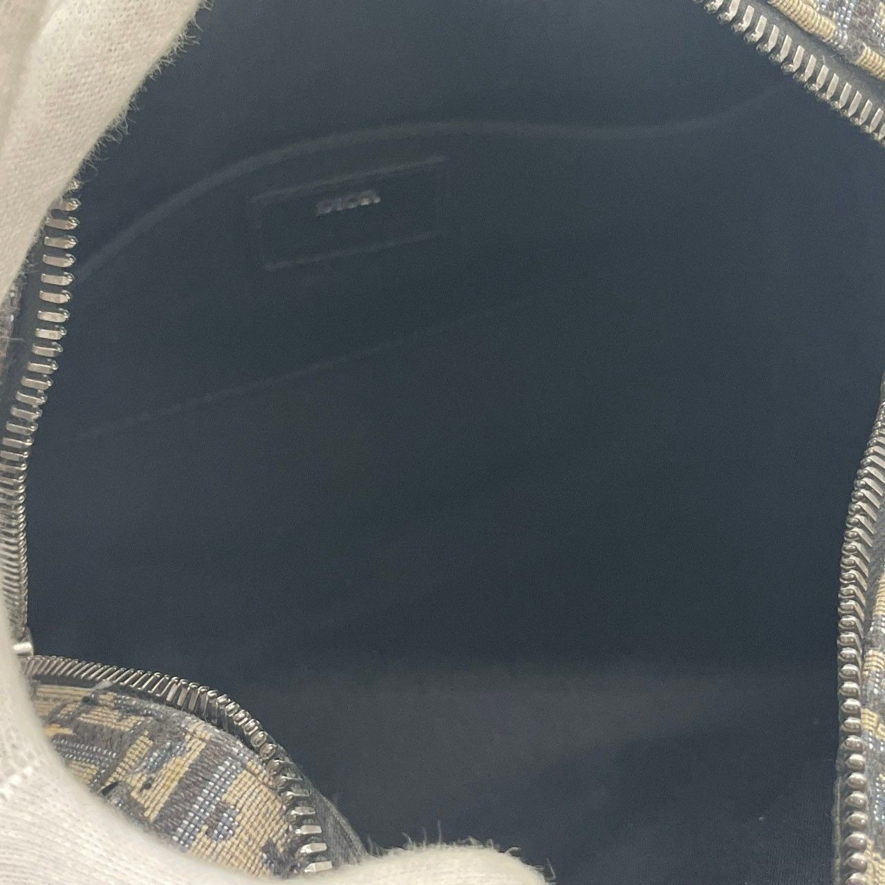 新品同様】ディオール Dior オブリーク ランゴ セカンドバッグ