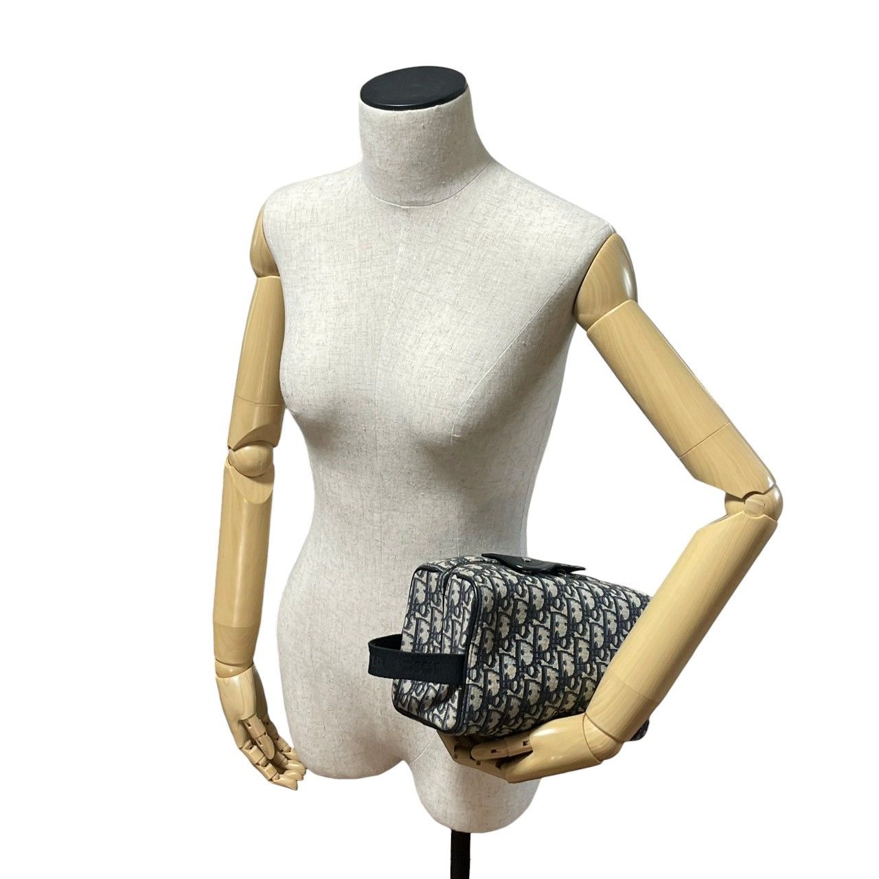 新品同様】ディオール Dior オブリーク ランゴ セカンドバッグ