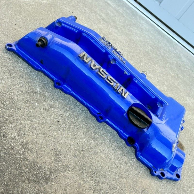 日産 SR20DET SR20DE バルブカバー ヘッドカバー シルビア S13 S14 S15 