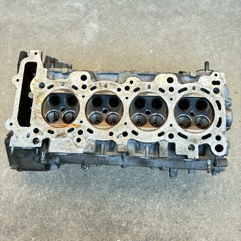 Ｓ１４シルビア　ＳＲ20DET エンジンヘッド 日産 SR20DET SR20DE シリンダーヘッド エンジンヘッド DOHC シルビア