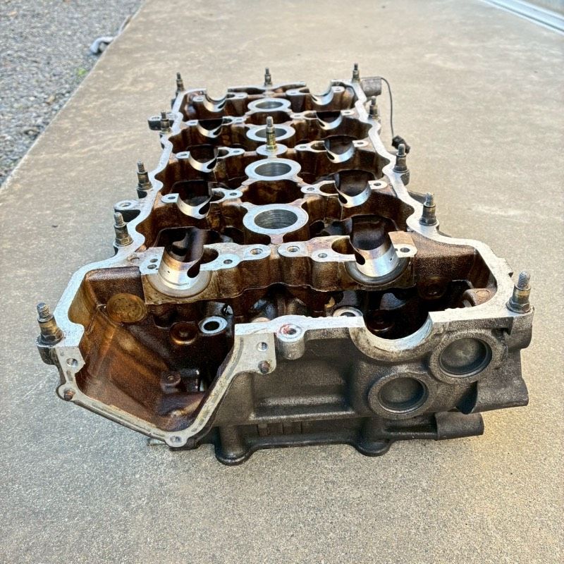 日産 SR20DET SR20DE シリンダーヘッド エンジンヘッド DOHC シルビア