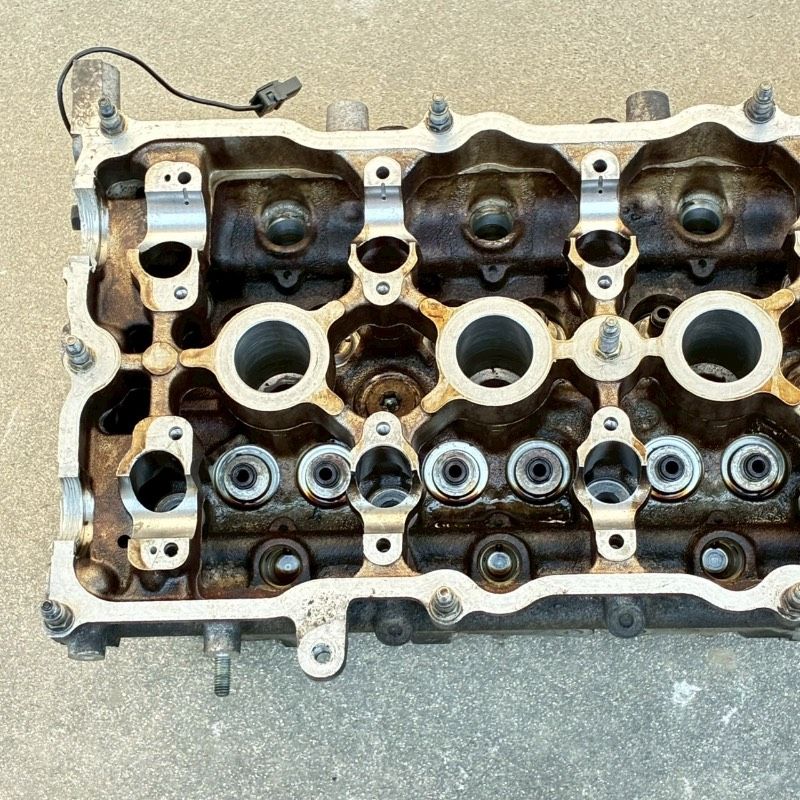 日産 SR20DET SR20DE シリンダーヘッド エンジンヘッド DOHC シルビア