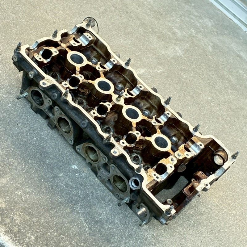 日産 SR20DET SR20DE シリンダーヘッド エンジンヘッド DOHC シルビア