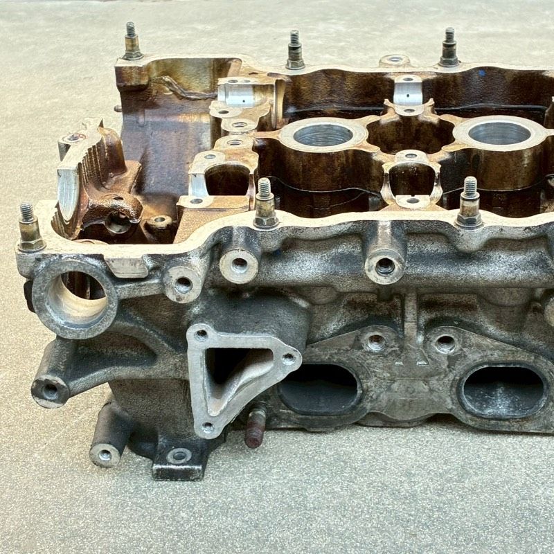 日産 SR20DET SR20DE シリンダーヘッド エンジンヘッド DOHC シルビア
