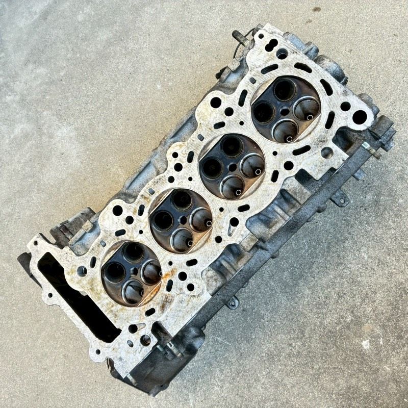 Ｓ１４シルビア　ＳＲ20DET エンジンヘッド 日産 SR20DET SR20DE シリンダーヘッド エンジンヘッド DOHC シルビア