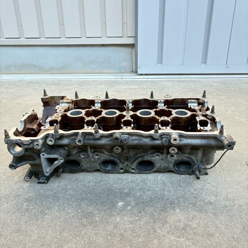 日産 SR20DET SR20DE シリンダーヘッド エンジンヘッド DOHC シルビア