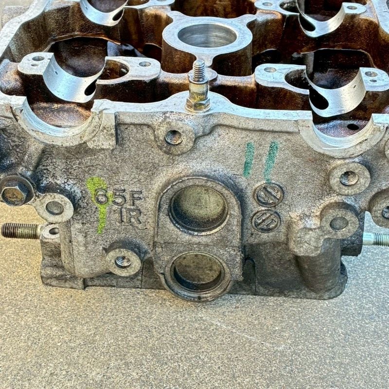 日産 SR20DET SR20DE シリンダーヘッド エンジンヘッド DOHC シルビア