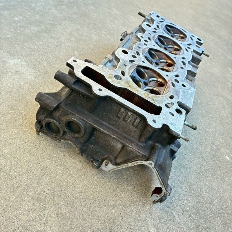 日産 SR20DET SR20DE シリンダーヘッド エンジンヘッド DOHC シルビア