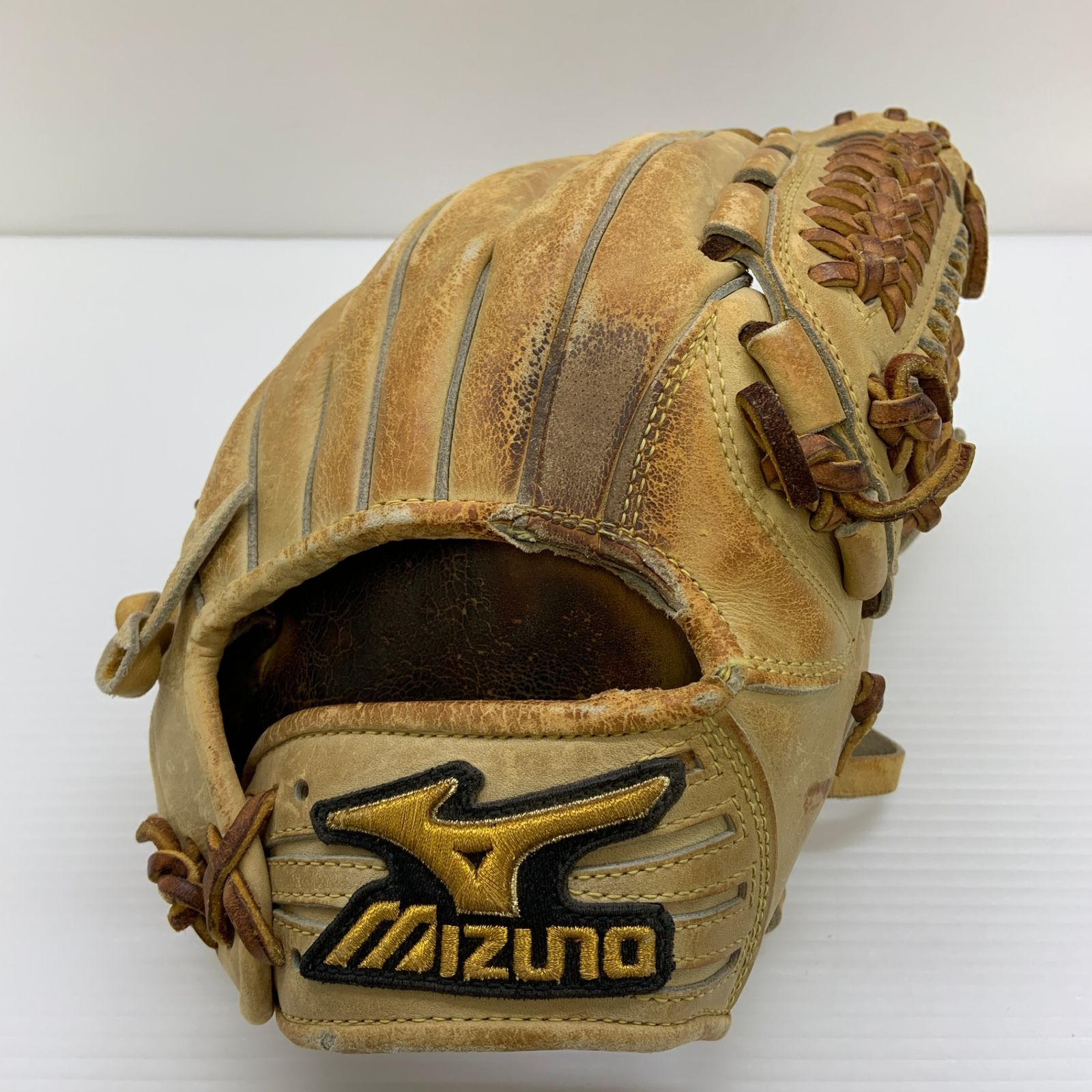 ミズノ MIZUNO 2GW17850 硬式 大人 一般 内野手用 グローブ グラブ 右投げ  中古品  野球 8558 ミズノ MIZUNO 2GW17850 硬式 大人 一般 内野手用 グローブ グラブ 右