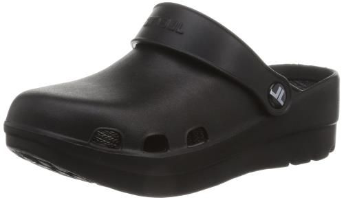[テリック] リカバリーシューズ 正規品 Comfy Sabot 医療向け 衝撃吸収 アーチサポート 2way EVA クッション性 ブラック 25.5 cm~26.0 cm