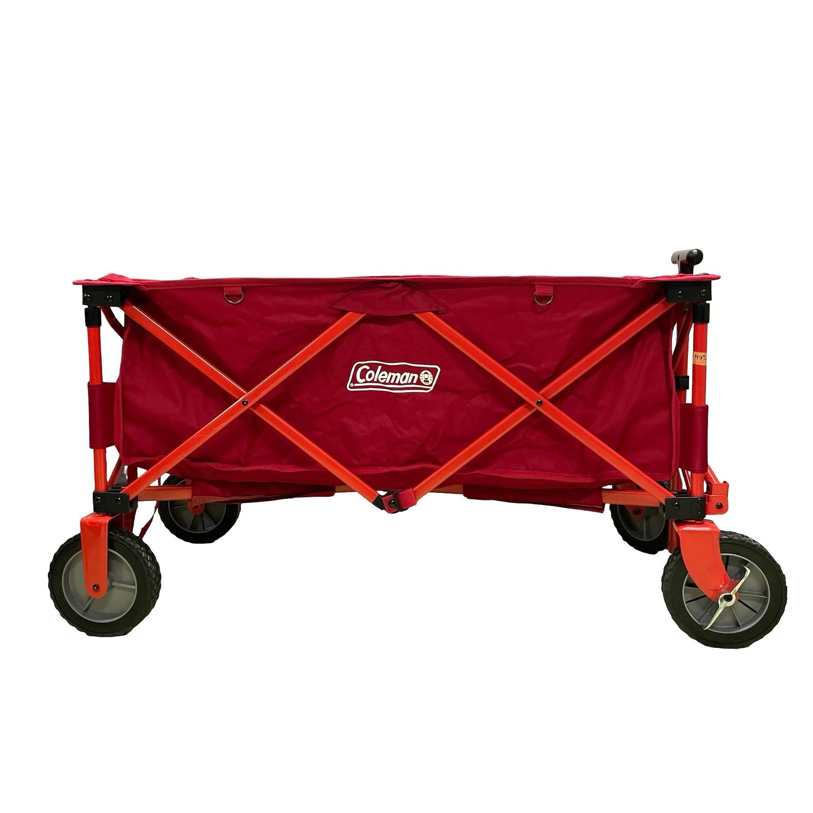 コールマン アウトドアワゴン NX レッド 耐荷重100kg Coleman キャリー 