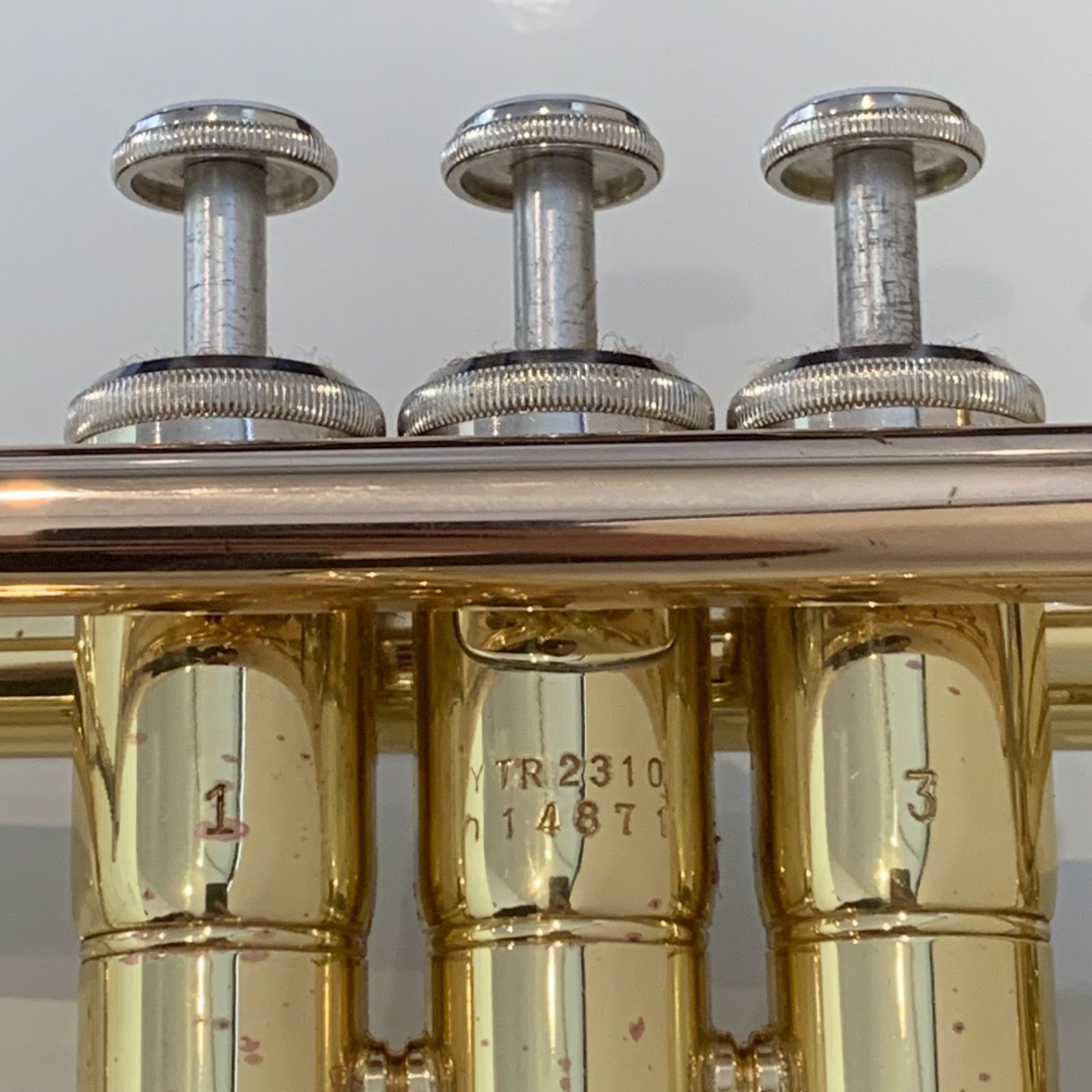 YAMAHA ヤマハ YTR-2310 トランペット ゴールド 本体のみ 61BuXRFIh0L.jpg_BO30,255,255,