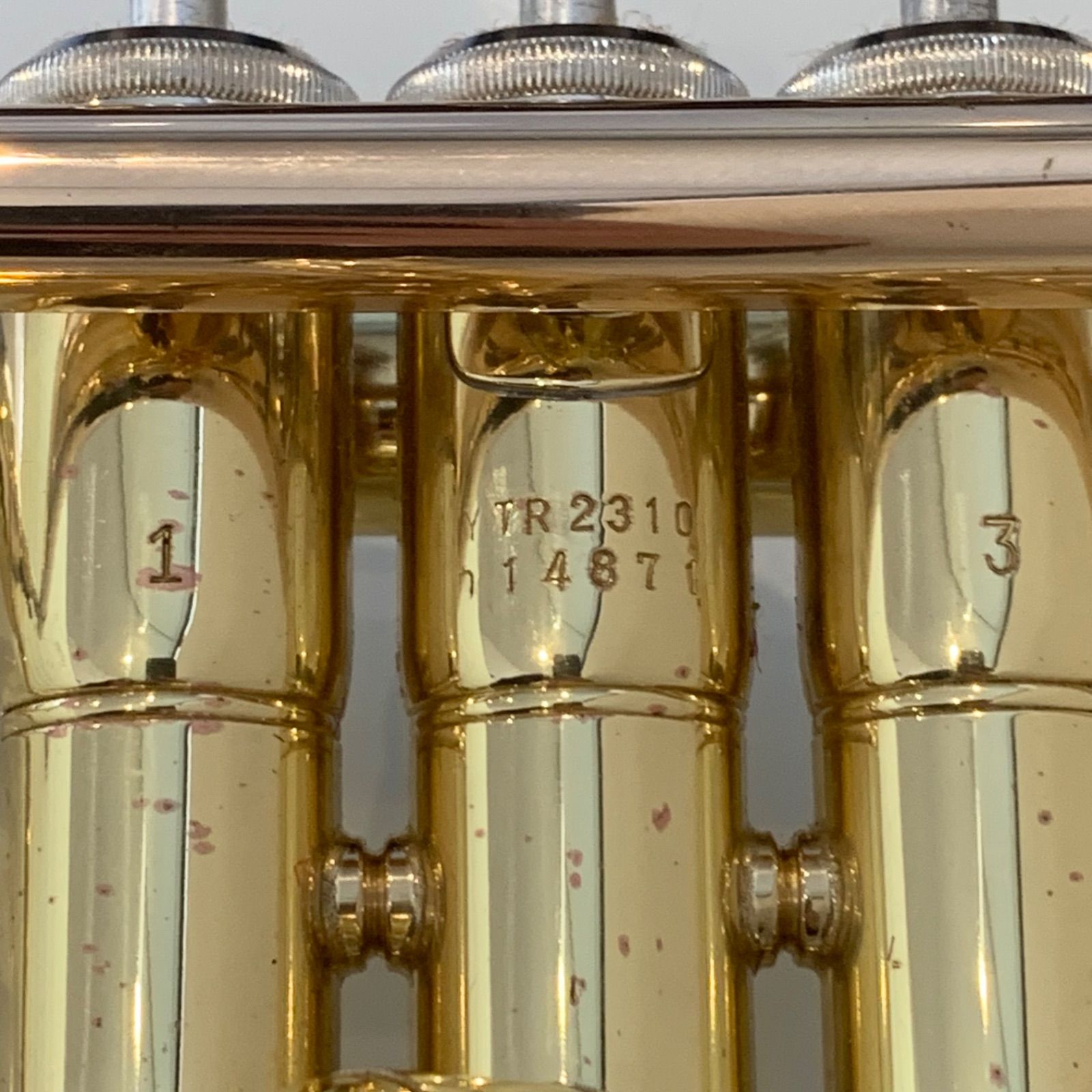 YAMAHA トランペット YTR 2310 K487 - メルカリ