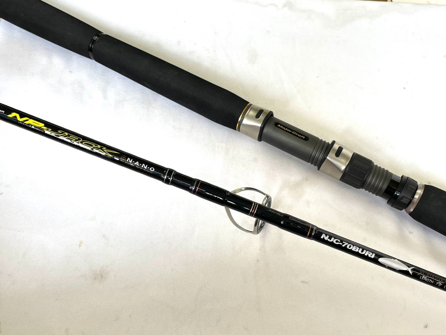 送料無料 メジャークラフト NPジャック NJC－70BURI 