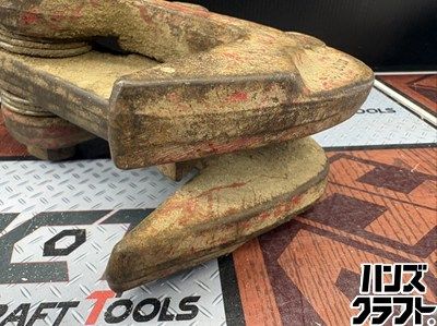□【中古】メーカー・型番不明 横吊りクランプ 2ton【ハンズクラフト
