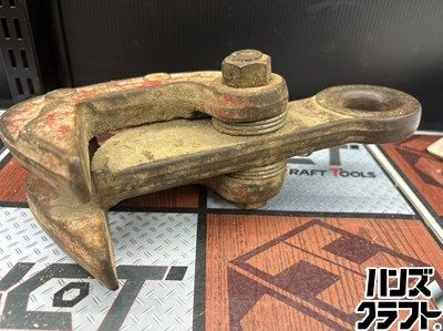 値下げしました！【中古】メーカー・型番不明 横吊クランプ 2ｔ 楽天市場】〇メーカー・型番不明 横吊クランプ 2t【ハンズクラフト