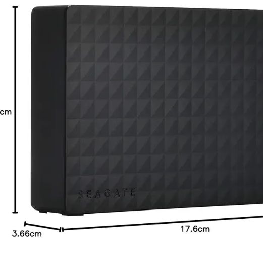 ◇ジャンク品◇4TB Seagate Expansion Desktop Drive 外付け