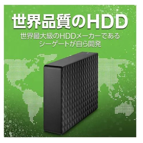 ◇ジャンク品◇4TB Seagate Expansion Desktop Drive 外付け