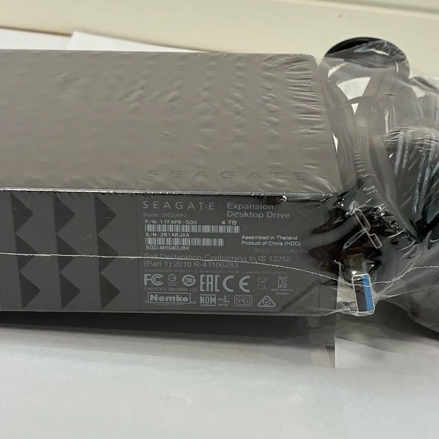 ◇ジャンク品◇4TB Seagate Expansion Desktop Drive 外付け