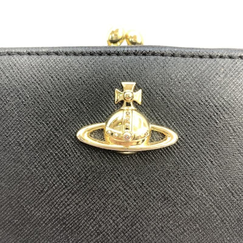 中古】vivienne westwood vivienne westwood がま口二つ折り財布