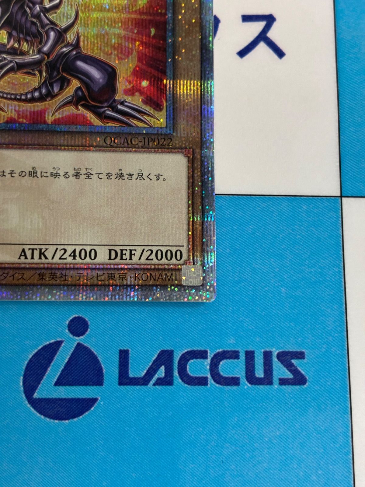 遊戯王 真紅眼の黒竜/レッドアイズ・ブラックドラゴン 25th
