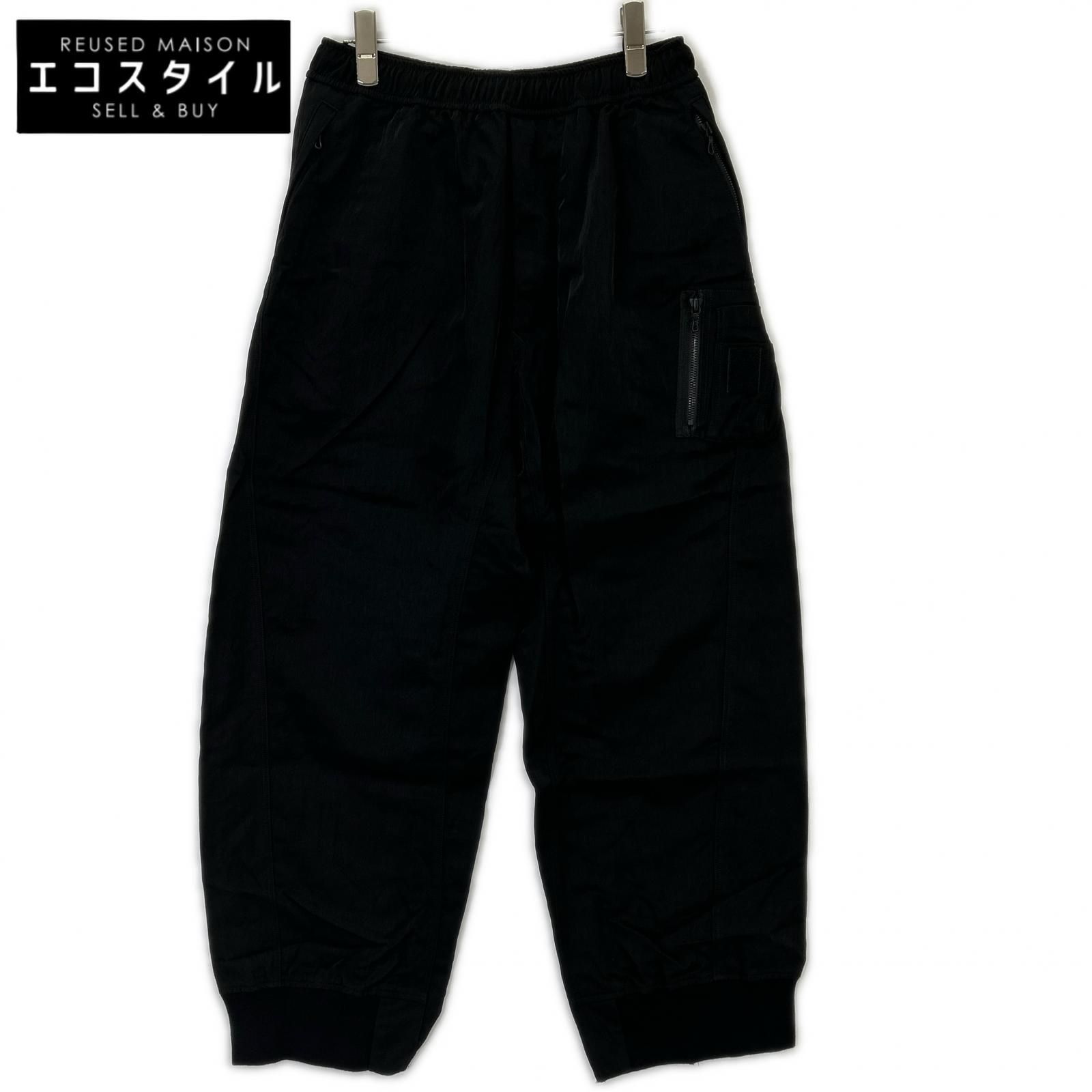 ユリウス JULIUS バギーパンツ BLACK2 657PAM27 JULIUS[ユリウス] / GORDINI637PAM10 BAGGY CARGO PANTS バギーカー